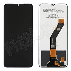 Дисплей для Infinix Hot 30i (X669), з тачскрином у зборі, колір чорний