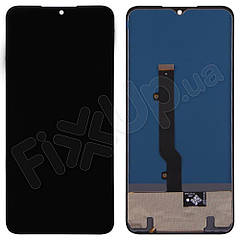 Дисплей для Infinix Note 12 2023, з тачскрином у зборі, колір чорний