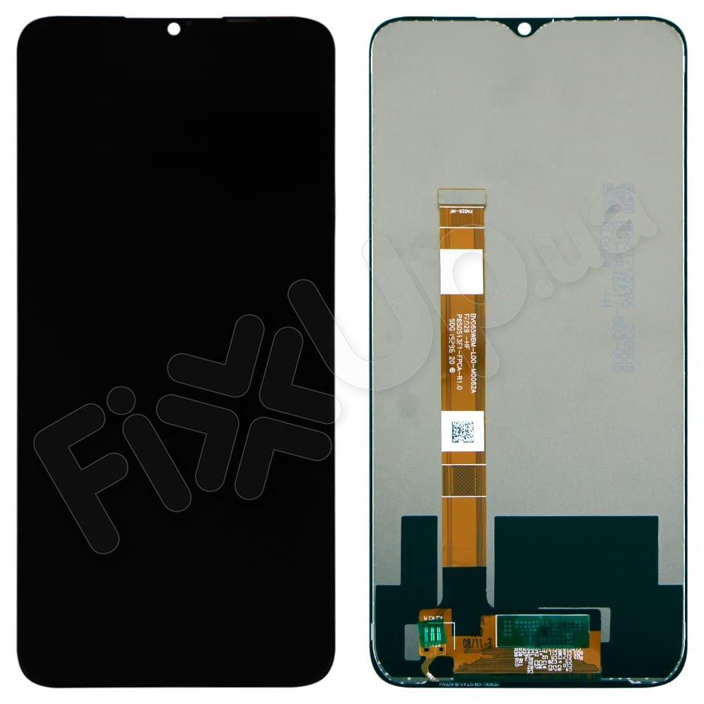 Дисплей для Realme 5, Realme 6i, Realme C3 з тачскрином у складі BV065WBM-L00-M0062A, колір чорний, Китай