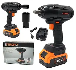 Акумуляторний гайковерт STROMO AWA25 (безщітковий, акумулятор і зарядний у комплекті)