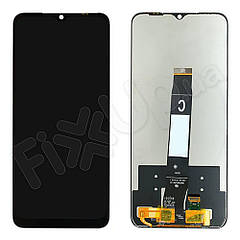 Дисплей для UMIDIGI Bison G1, з тачскрином у зборі, колір чорний