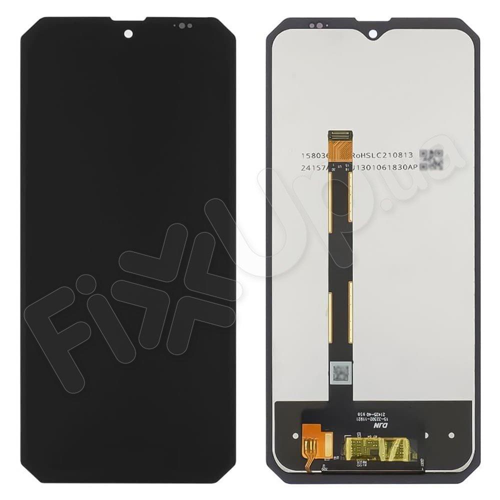 Дисплей для Blackview Oscal S80, з тачскрином у зборі, колір чорний