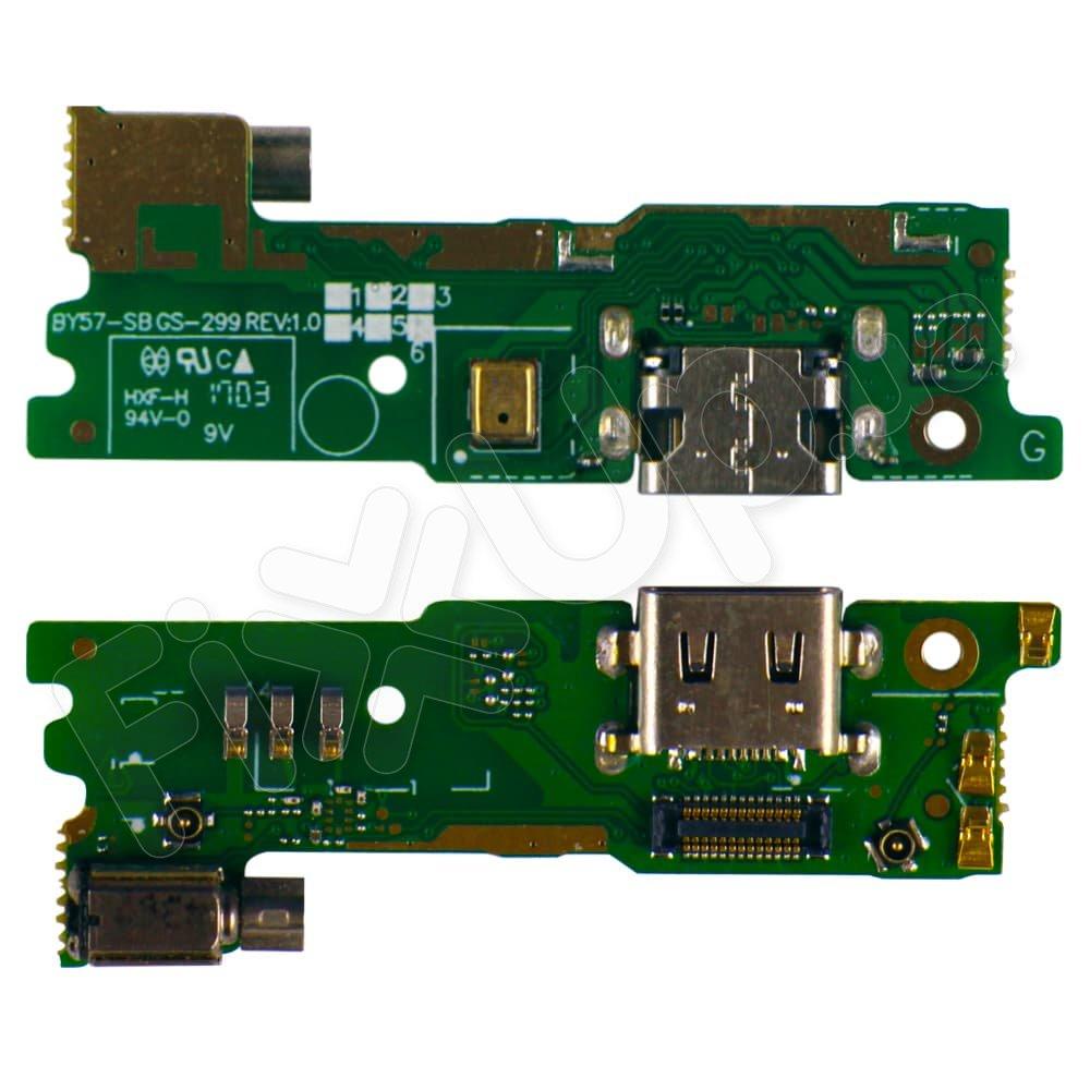 Роз'єм зарядки для Sony G3112 Xperia XA1 Dual, з нижньою платою