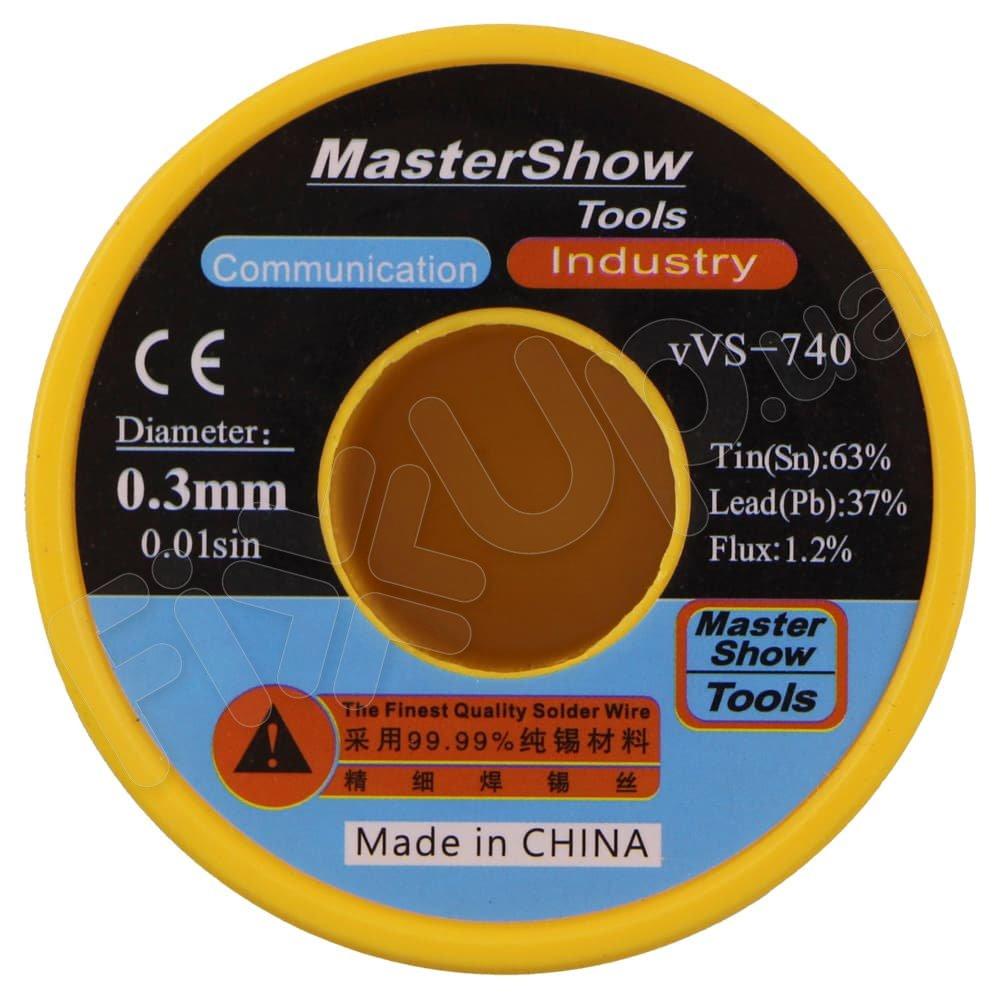 Припій 0.3 mm MassterShow 30 г