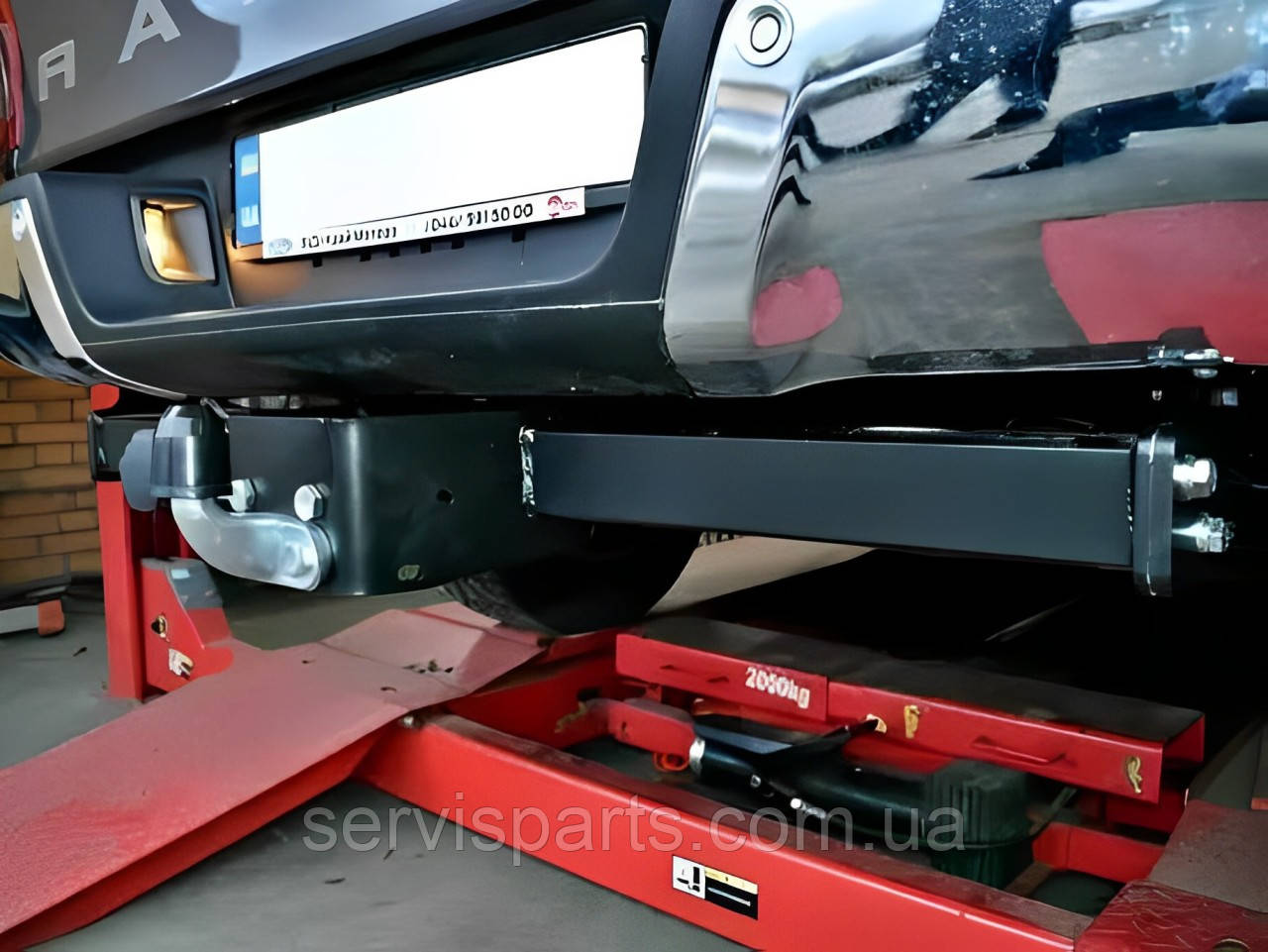 Фаркоп Ford Ranger 2012-2022 (Форд Рейнджер 3)