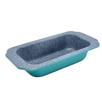 Деко мармурове глибокий на 3л UNIQUE UN-1722 Деко для випічки з мармуровим покриттям