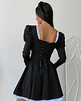 Сукня зі шнурівкою на спинці, фото 4