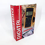 Професійний мультиметр Digital Multimeter DT9205A, Цифровий мультиметр для дому Якісний KQ-78, фото 9