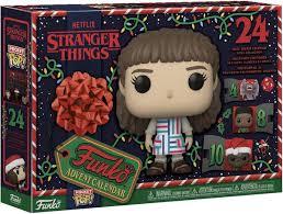 Funko Pop Calendar Stranger Things Holiday 2024 Дуже дивні справи Адвент календар, фото 1