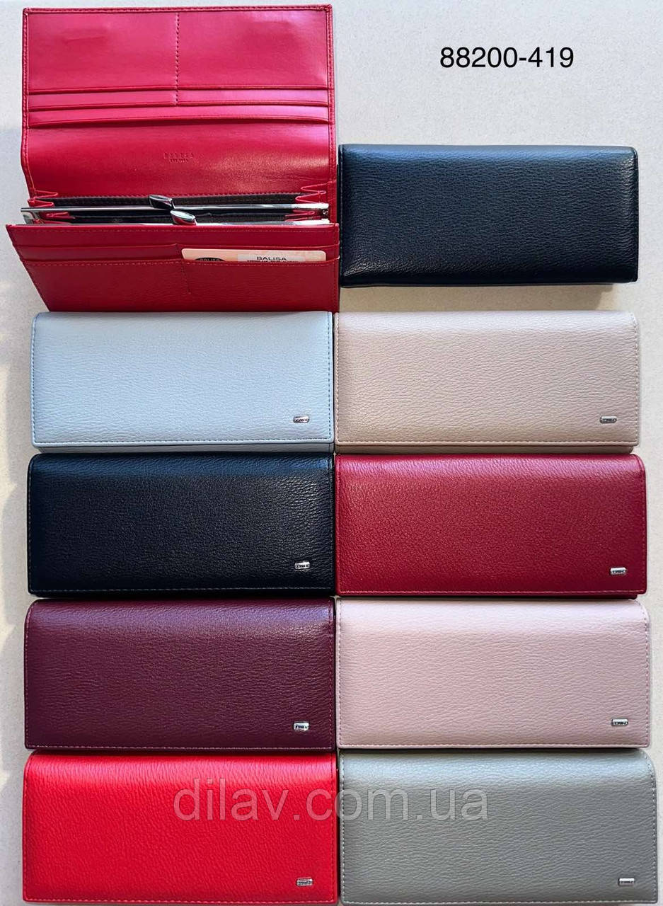 Жіночий гаманець на прихованому магниті, фото 1