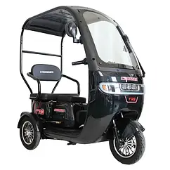 Crosser TR3 (800W/72V/20Ah) Black Електроскутер