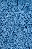 Пряжа шовкова Luxury Silk/Лакшері Сілк, блакитний 7, фото 3