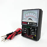 Тестер для електрика 1000 А/110, Мультиметр із захистом тестер опору Мультиметр цифровий точний MN-71, фото 10