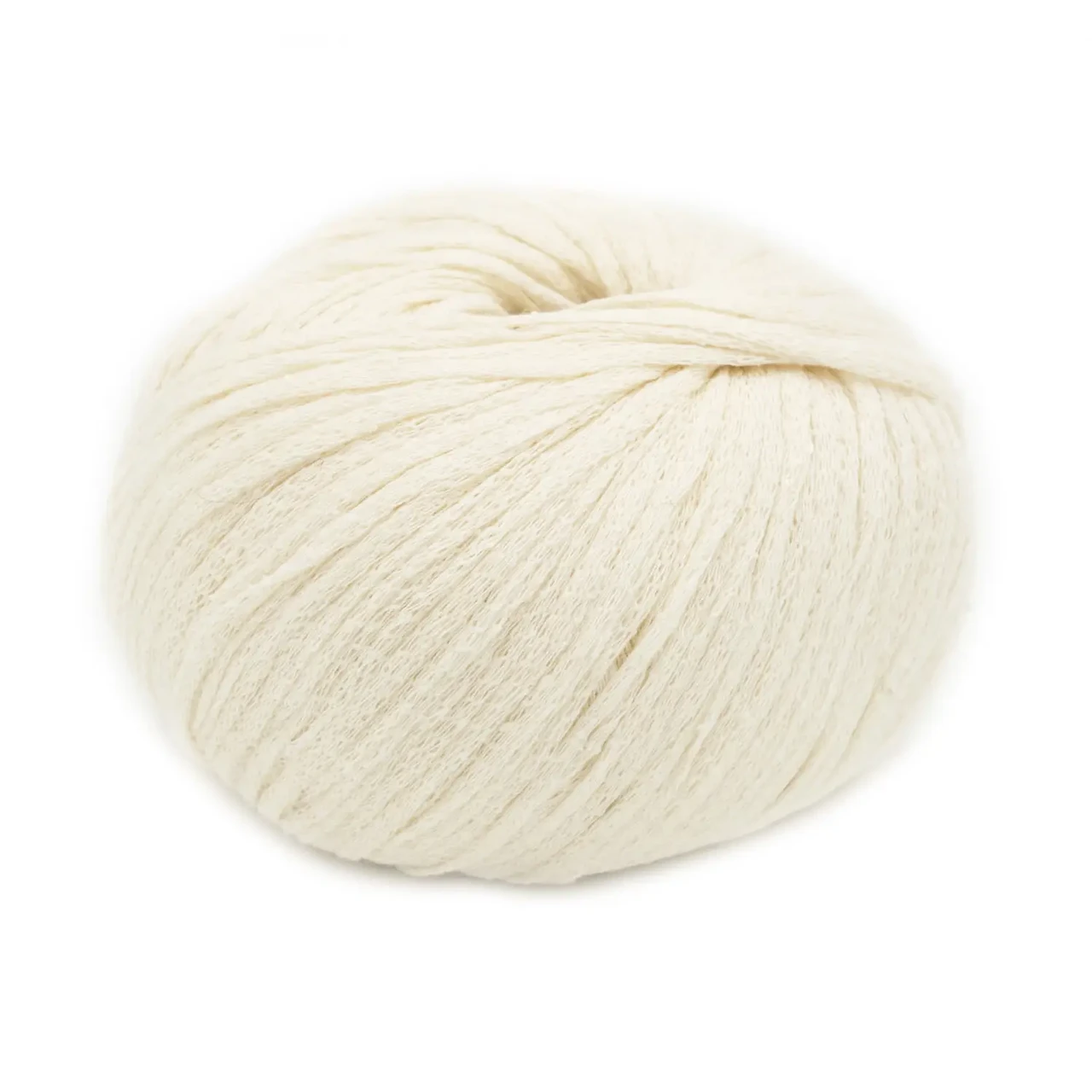 Пряжа шовкова Luxury Silk/Лакшері Сілк, молочний 1