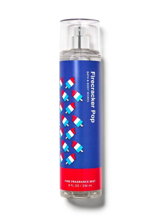 Спрей для тіла Firecracker Pop Bath & Body Works 236мл, фото 1