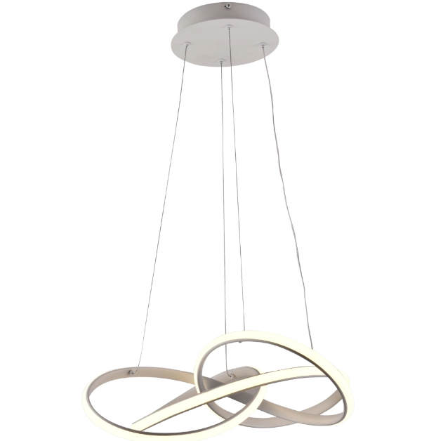 Люстра світлодіодна Sirius Chatillon LCD3069 WT 76W