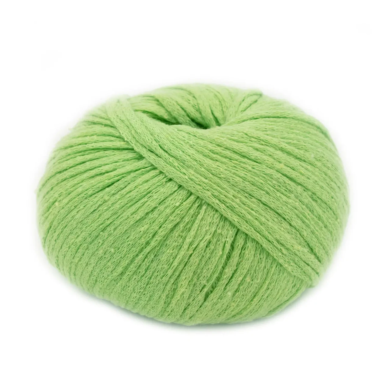 Пряжа шовкова Luxury Silk/Лакшері Сілк, салатовий 19