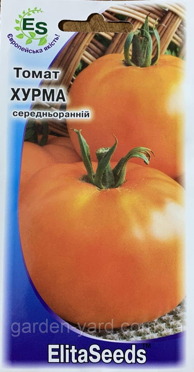Насіння томат Хурма 0,1г. ElitaSeeds