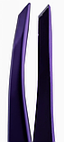 Zola Пінцет професійний для брів VIOLET скошений, фото 3