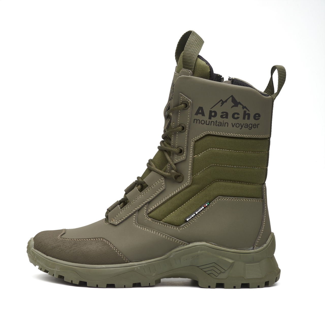 Осінні тактичні черевики Apache Mountain Voyager (бежеві) ТБ-9 тріумф, фото 1