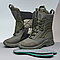 Зимові тактичні черевики Apache Mountain Voyager ТБ-9 Хакі водонепроникні берці Тріумф, фото 4