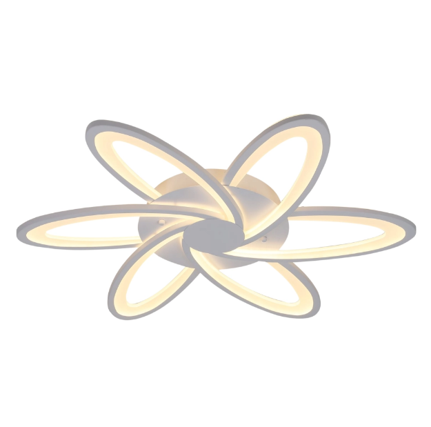 Люстра світлодіодна Sirius LORENA 6236-6 WT 104W