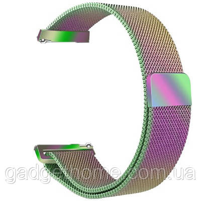 ТОП! Ремінець до смарт-годинника BeCover для Samsung Galaxy Watch 46mm/Watch 3 45mm/Gear S3 Classic/Gear S3 Frontier Rainbow, фото 1