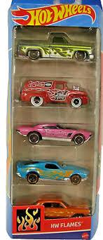 Набір із 5 машинок Хот Вілс HW FLAMES Hot Wheels Mattel HTV47
