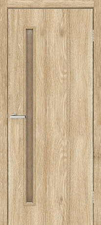 Міжкімнатні двері Оміс Т01 ЗС Дуб Саванна 800х2000 мм