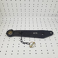 Тяга навіски МТЗ ліва подовжувая (вир-во РЗТ) 80-4605045-01