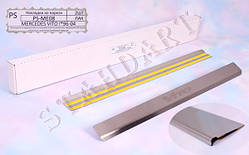 Захист порогів - накладки на пороги Mercedes Vito W638 1996-2003 рр. (Standart)