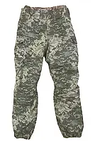 Зимові штани піксель подвійні військові ЗСУ