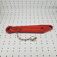 Тяга навіски МТЗ коротка ліва подовжувач (КОВАНА) 80-4605045-01