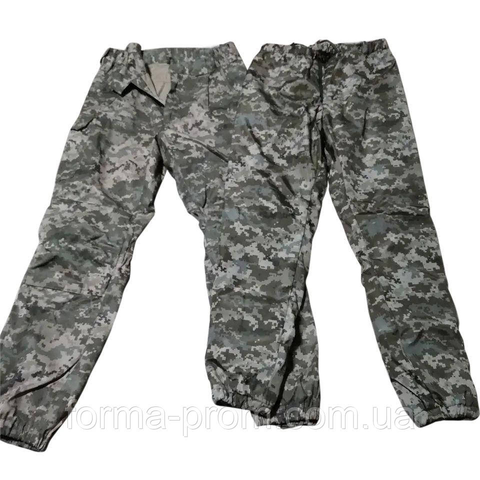 Штани військові зимові піксель ЗСУ, фото 1