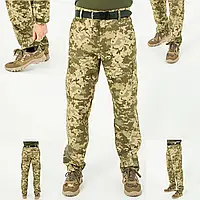 Тактичні літні штани статутні піксель