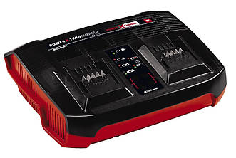 Пристрій зарядний на два акумулятора Einhell Power-X-Twincharger 3 A (4512069)