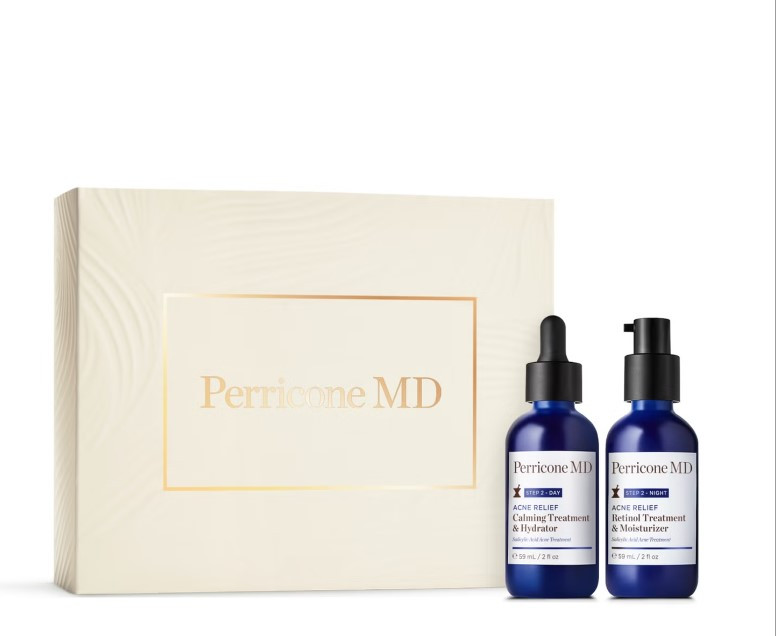 Набір для проблемної шкіри Perricone MD Acne Relief Acne Relief (денний і нічний крем проти висипань)