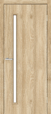 Міжкімнатні двері Оміс Т01 ЗС Дуб Саванна 800х2000 мм