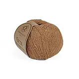 ПРЯЖ шовк буретний SETA BOURETTE/СЕТА БУРЕТТЕ, карамельний 5, фото 3