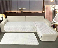 Накидки для меблів дивандек 3 полотна