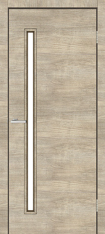 Міжкімнатні двері Оміс Т01 ЗС Дуб Родос 800х2000 мм