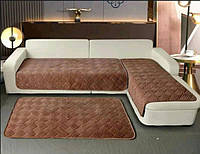 Накидки для меблів дивандек 3 полотна