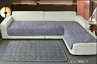 Накидки для меблів дивандек 3 полотна