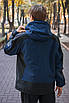 Куртка термо Audsa чоловіча весняна M-3XL, Синій, L, фото 3