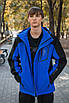 Куртка термо Audsa демісезонна чоловіча M-3XL, Синій, M, фото 4