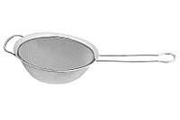 Сито з нержавіючої сталі Vinzer 50232, діаметр 22.5 см для просіювання борошна і проціджування