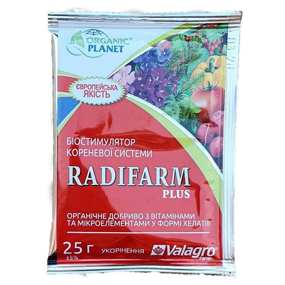 Біостимулятор Радіфарм (Radifarm), 25 мл регулятор росту рослин Valagro