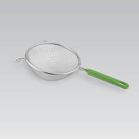 Сито з нержавіючої сталі Maestro MR-1684-12 діаметр 12 см для просіювання борошна і проціджування
