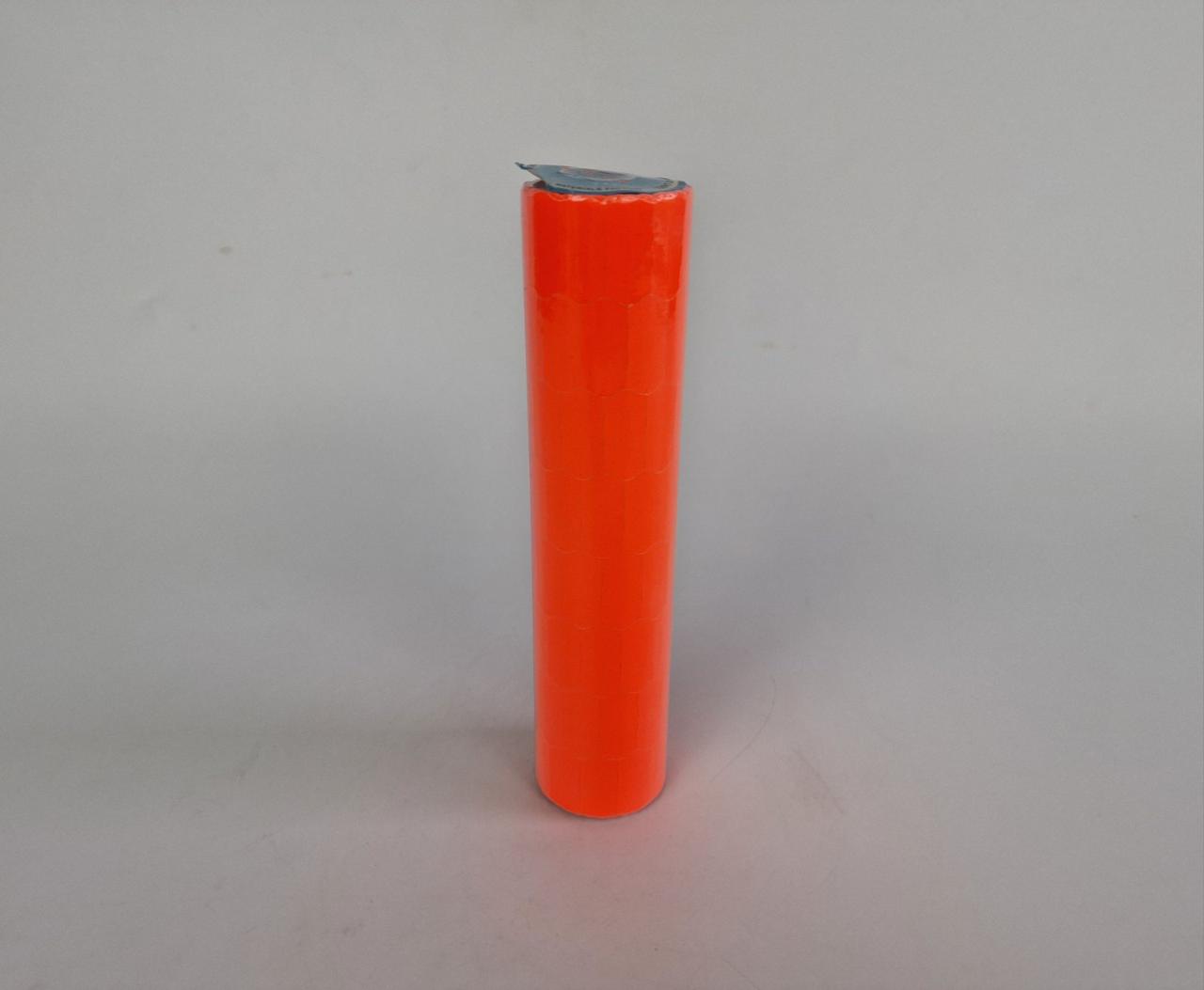 Цінник паперовий маленький червоний (12х22 мм) 5 м (а8) (8 шт.), фото 1