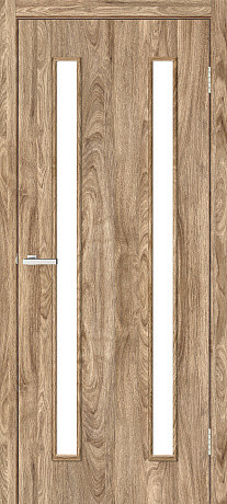 Міжкімнатні двері Оміс Вероніка ЗС Дуб Оріндж 800х2000 мм